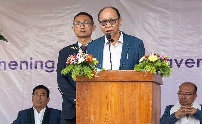 Good beginning, talks to proceed: Manipur CM on meeting with Kuki Zo Council delegation